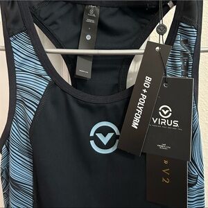 Virus Women’s Weightlifting Singlet size XS